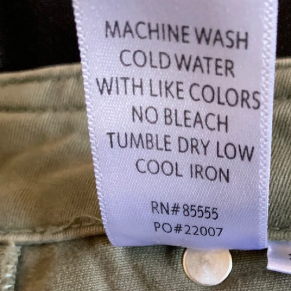 NWOT Anthropologie Pistola Major General Pants, size 32 - Picture 8 of 8